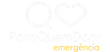 Logo Fundo Emergência ParaQuemDoar